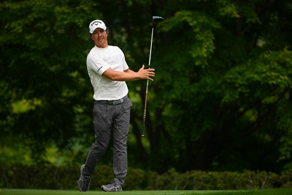 2025年 日本プロゴルフ選手権大会 2日目 石川遼 ノリスの「61」に衝撃（C）JGTOimages