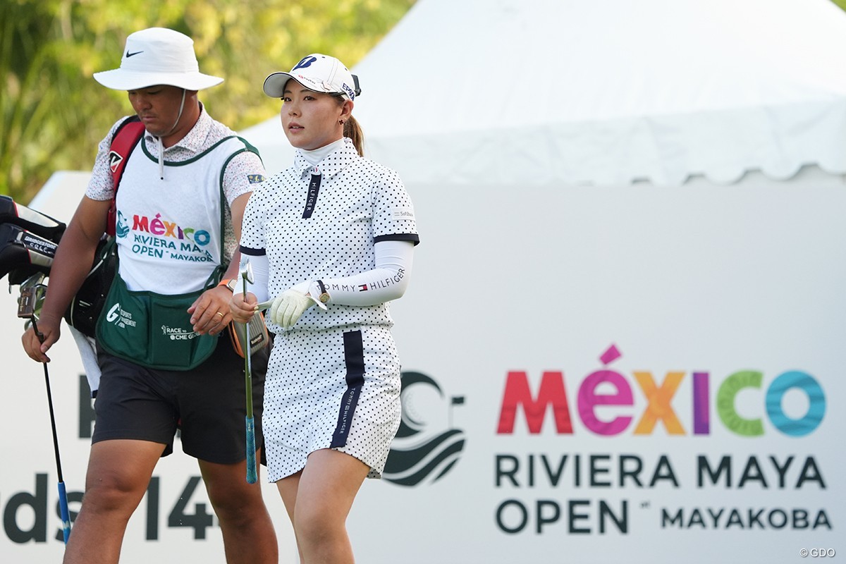 週末はしっかりスコアに繋げたい