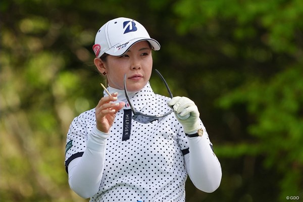 2025年 リビエラマヤオープン 2日目 吉田優利 吉田優利は決勝ラウンドに進出。リベンジのチャンスをつかんだ