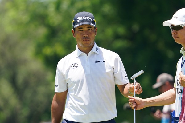 2アンダー35位で予選通過