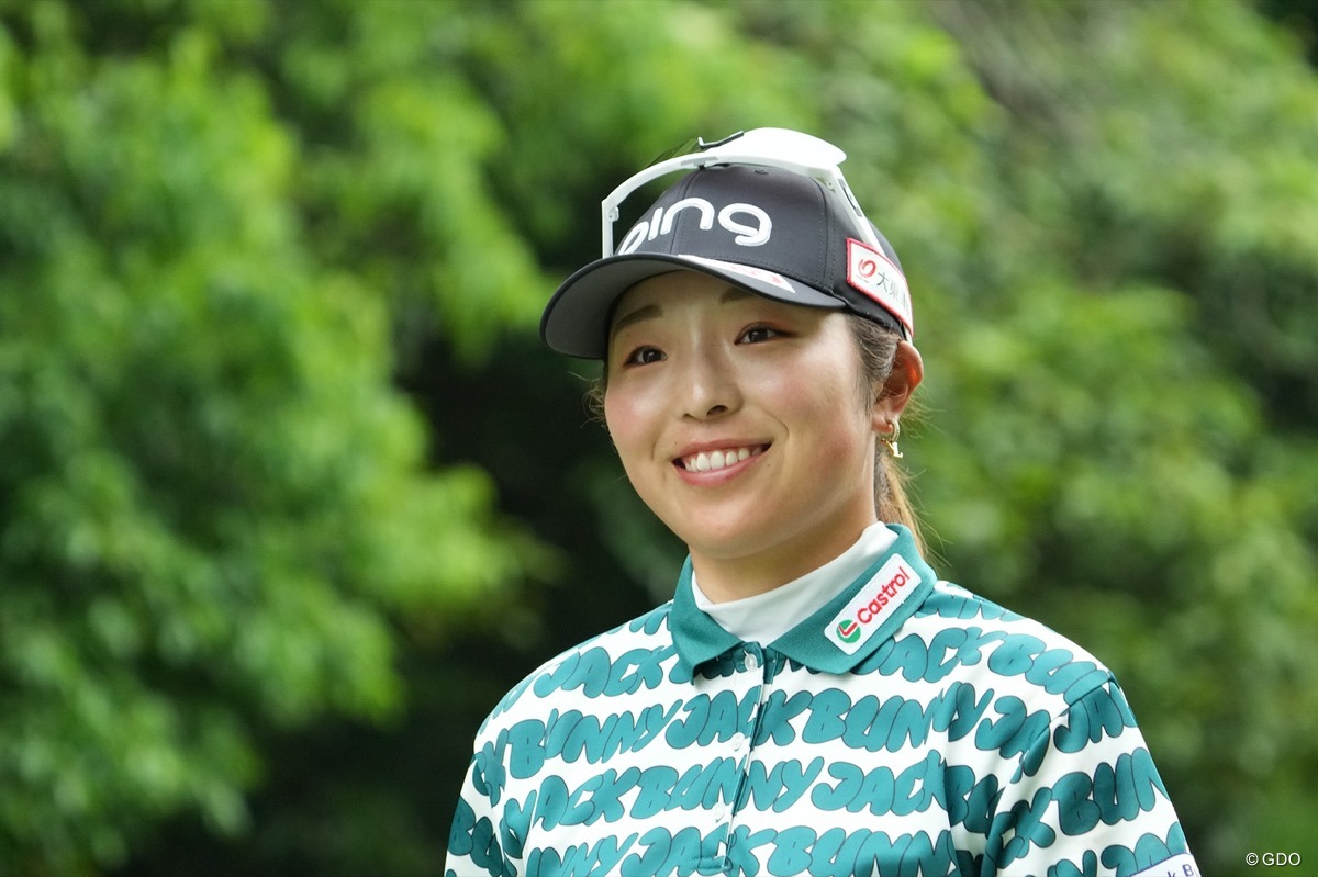 笑顔でラウンド