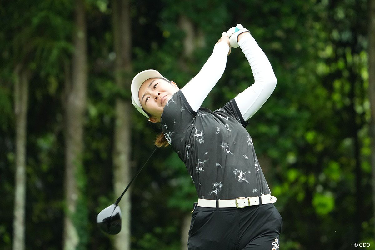 3日目、スコアを4つ伸ばし10アンダーで5位タイと順位を上げた