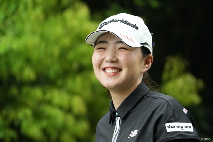 2025年 ブリヂストンレディスオープン 3日目 山内日菜子