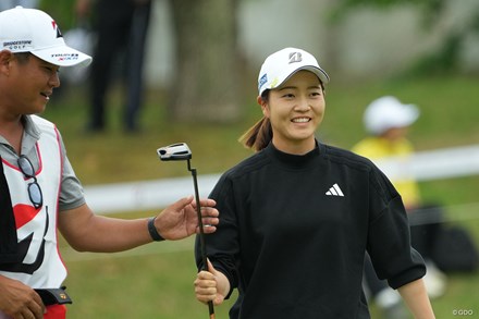2025年 ブリヂストンレディスオープン 3日目 佐藤心結