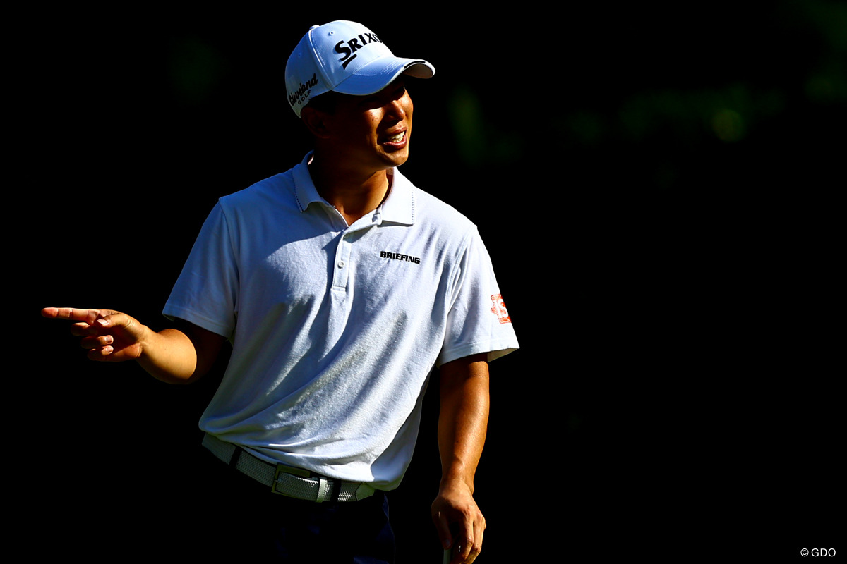 桂川有人は3日目の浮上を逃した ※撮影は2024年ZOZOチャンピオンシップ