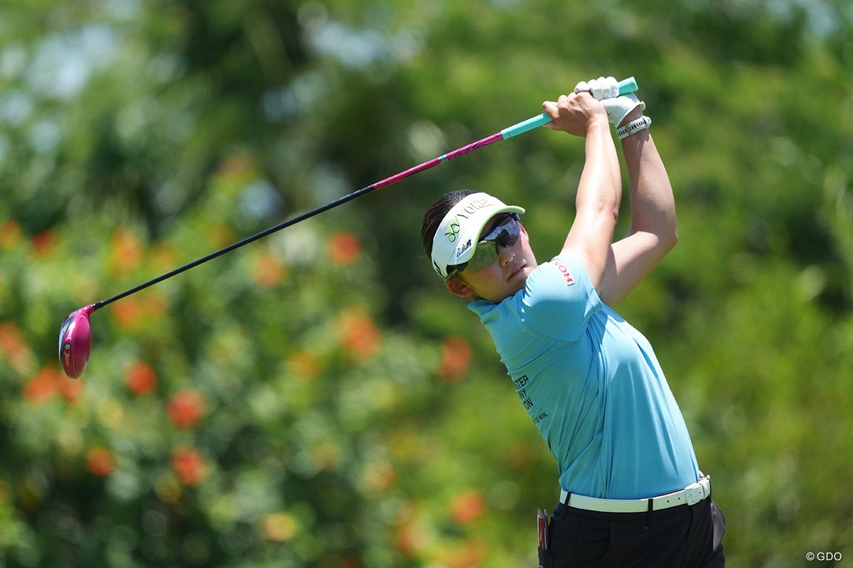 岩井千怜がメキシコでの米女子ツアーで初優勝へ