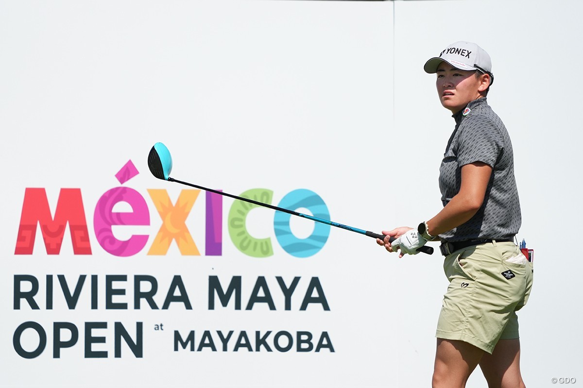 10ホールで6バーディの猛チャージ