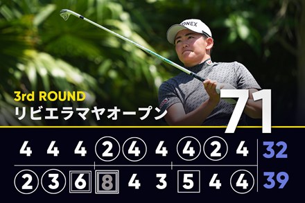 2025年 リビエラマヤオープン 3日目 岩井明愛