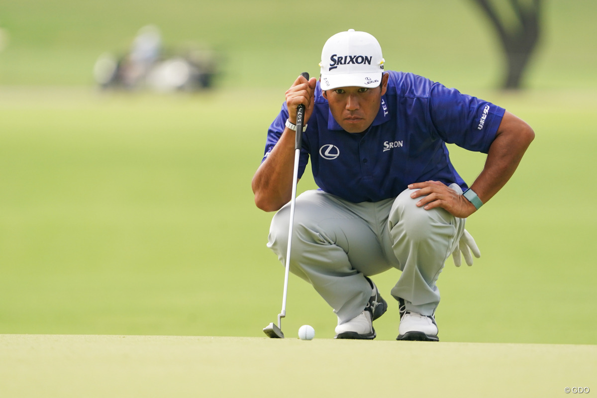 ラインを読みこむ