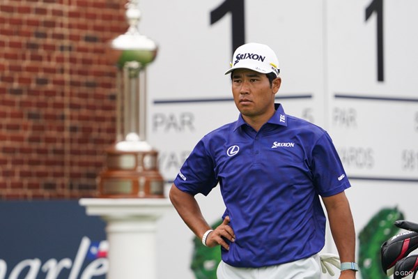 2025年 チャールズ・シュワブチャレンジ 3日目 松山英樹 優勝争いからは少し遠い位置