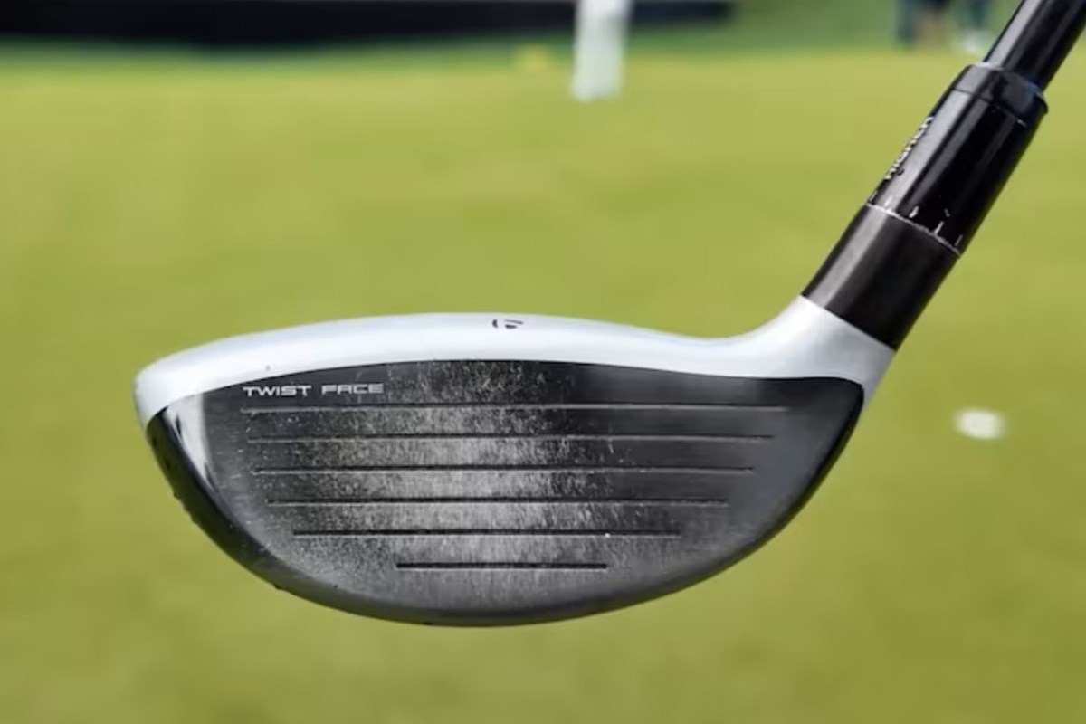 2025年 マイケル・ブロックのクラブ 年季の入ったフェース(GolfWRX)