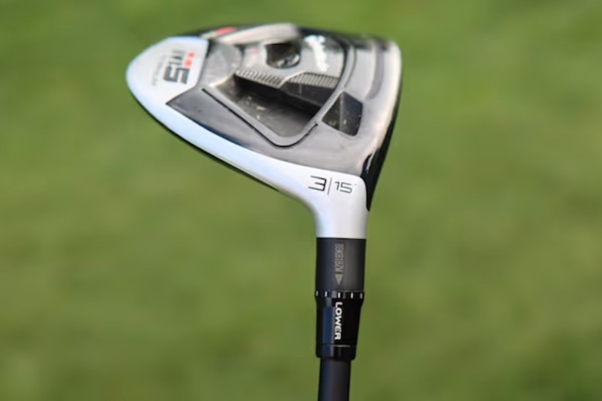 2025年 マイケル・ブロックのクラブ 3Wと5WはM5(GolfWRX)