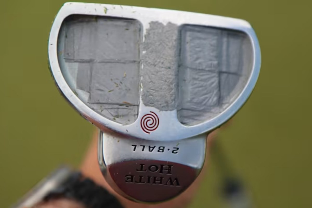 2025年 マイケル・ブロックのクラブ 鉛もベッタリ(GolfWRX)