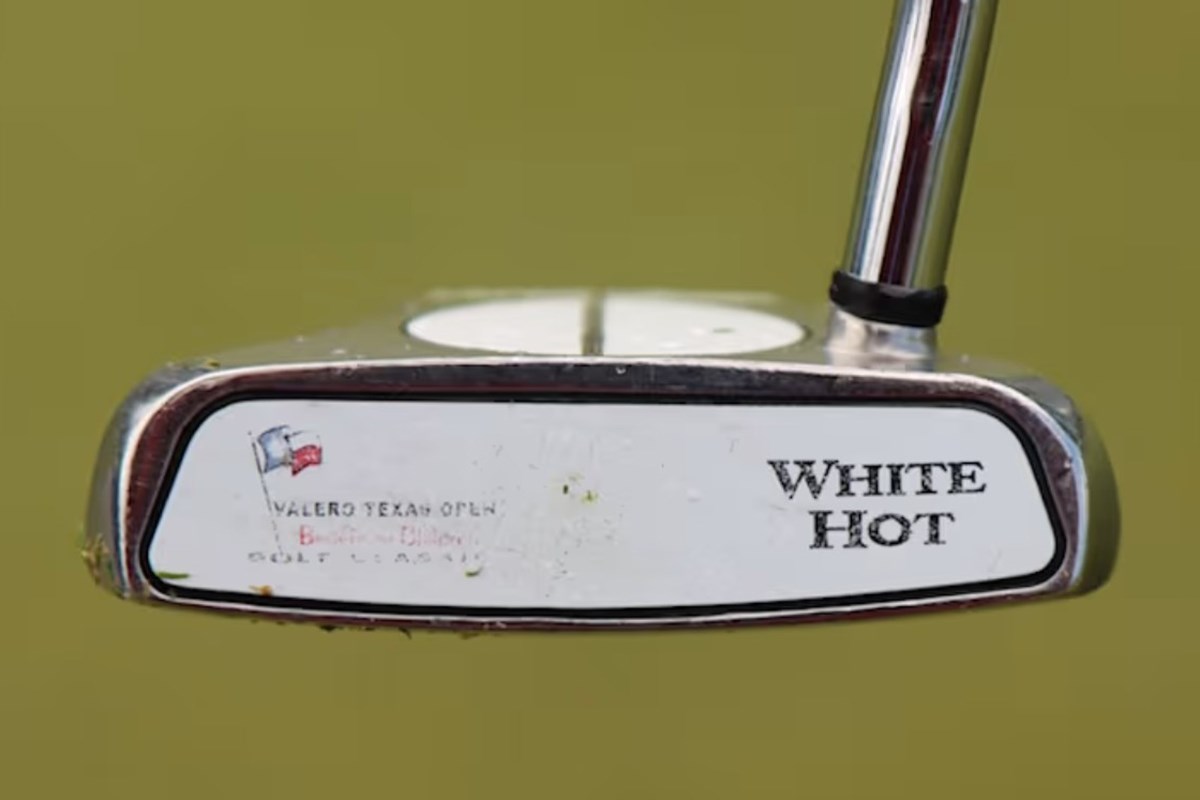 2025年 マイケル・ブロックのクラブ 長年使い続けているパター(GolfWRX)