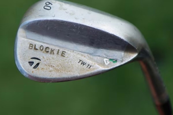 2025年 マイケル・ブロックのクラブ ウェッジもテーラーメイド製(GolfWRX)
