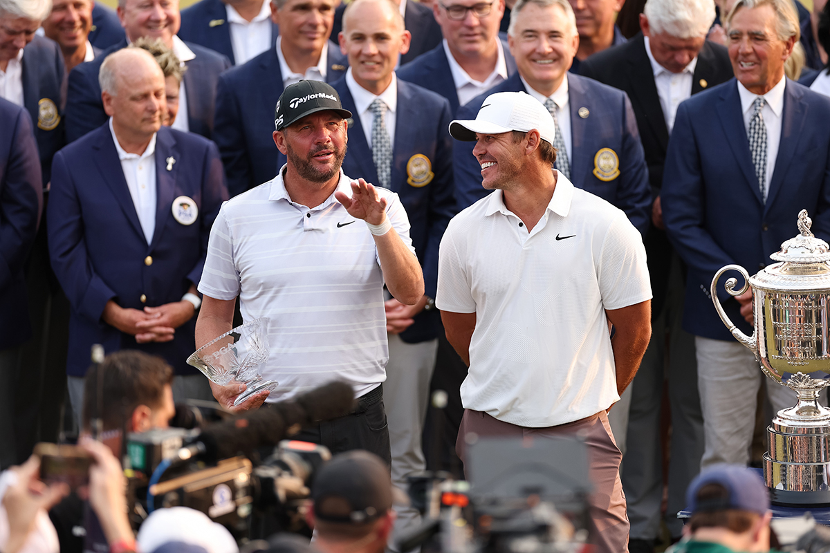 2年前の「全米プロ」もう一人の主役 48歳のクラブプロがギアを語りつくす