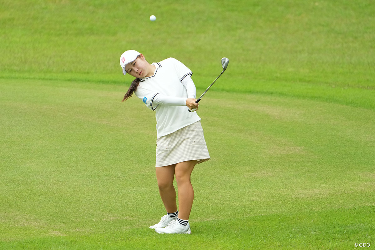 次戦以降も好調のショットを生かしたい