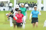 2025年 ブリヂストンレディスオープン 最終日 永井花奈 吉澤柚月