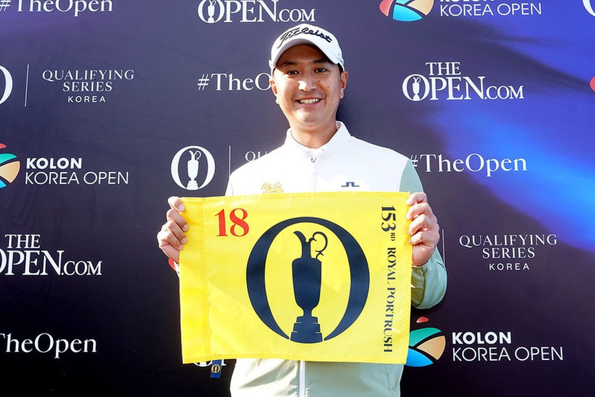 2025年 コロン韓国オープン 最終日 サドム・ケーオカンジャナ