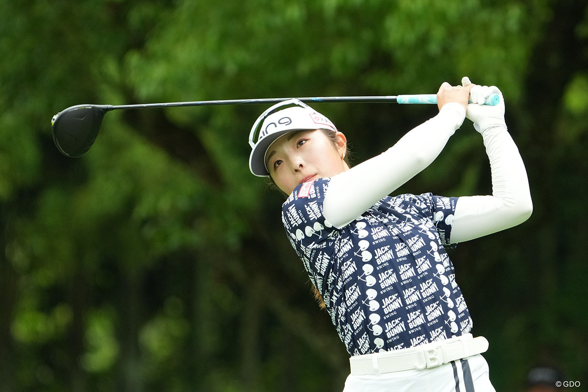 シーズン序盤でFWシャフト変更の狙いは？ 佐久間朱莉の優勝ギア