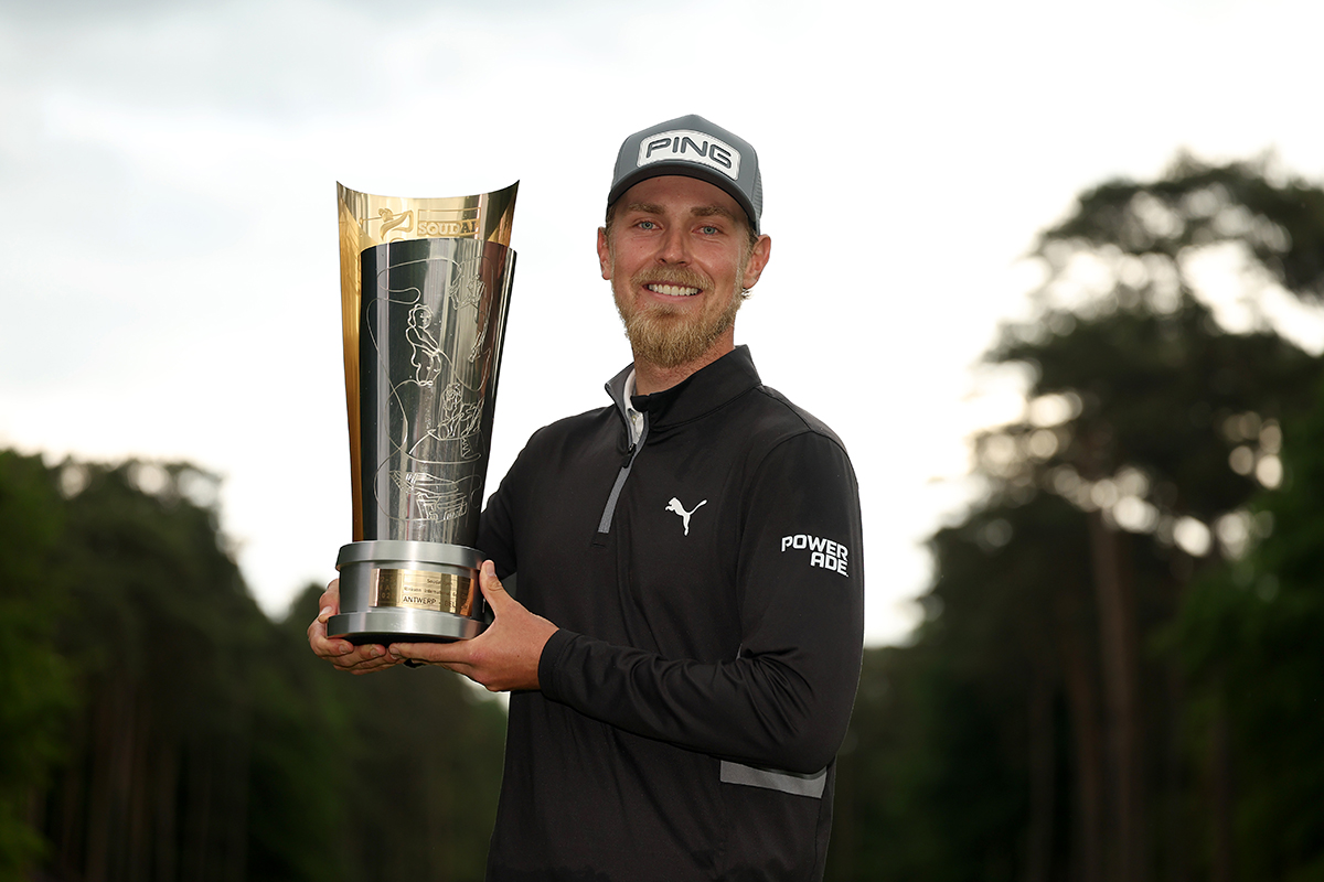 クリストファー・レイタンがツアー初優勝（Luke Walker/Getty Images）