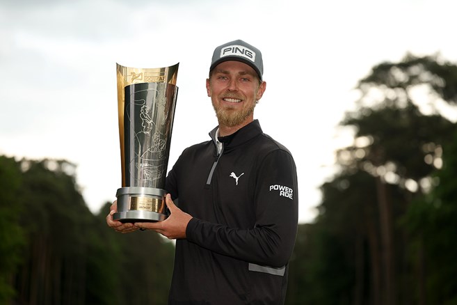 レイタンが「62」でプレーオフに持ち込み初優勝 桂川有人は61位