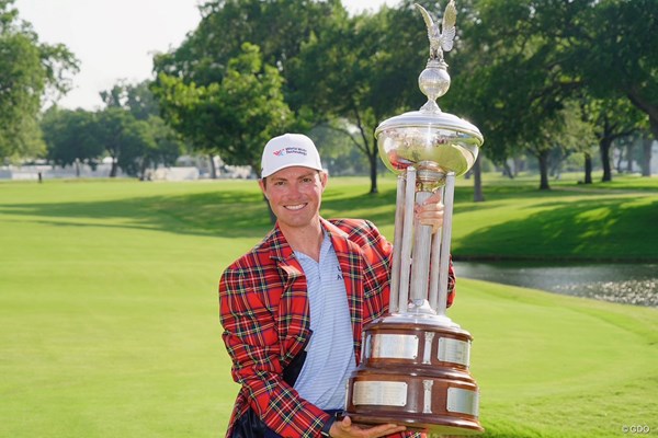 2025年 チャールズ・シュワブチャレンジ 最終日 ベン・グリフィン ベン・グリフィンが2勝目をあげた