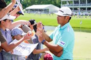 2025年 チャールズ・シュワブチャレンジ 最終日 久常涼