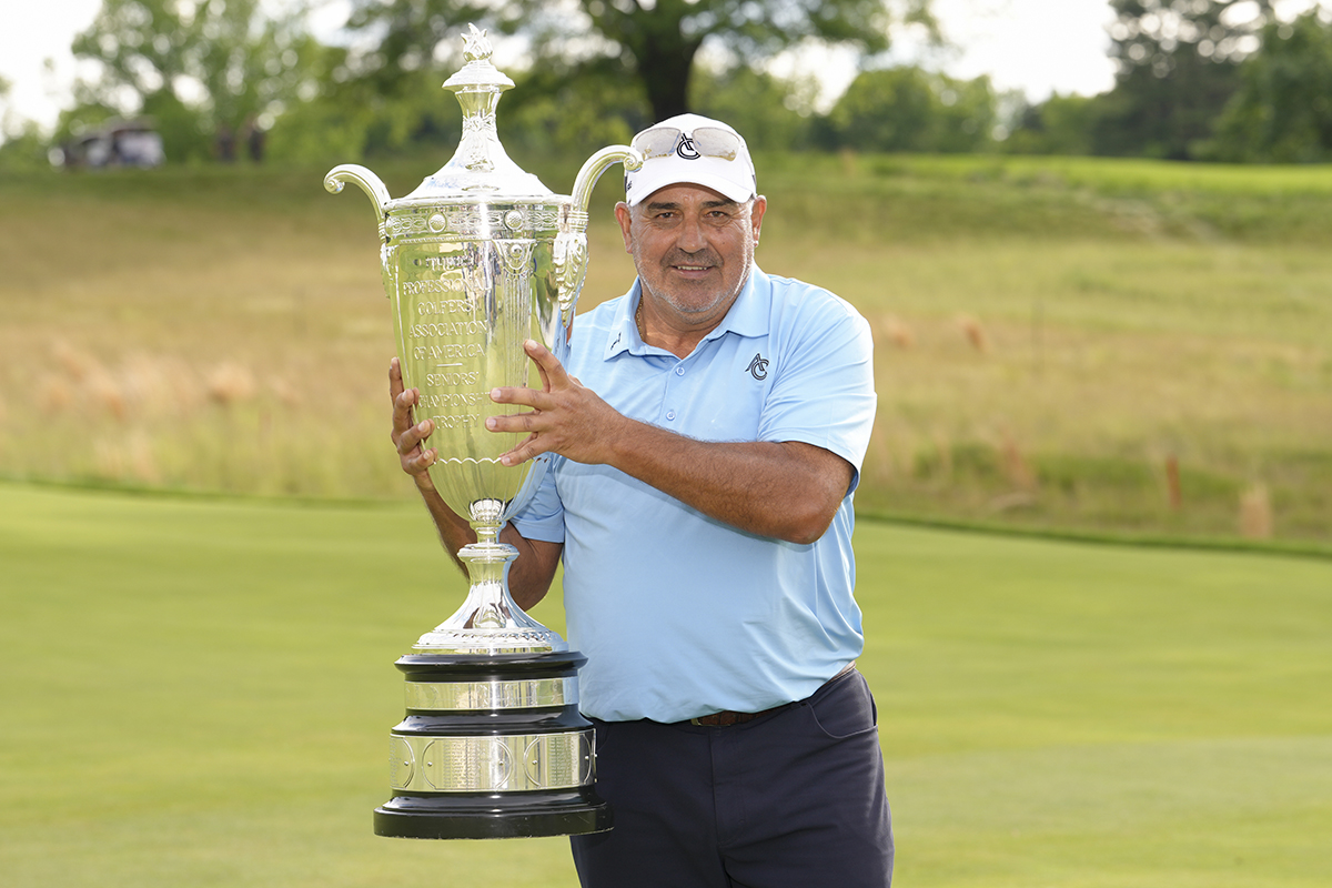 カブレラが2週連続優勝（Darren Carroll/PGA of America via Getty Images）