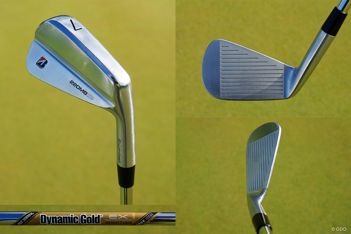 操作性の高そうなプロトタイプアイアン