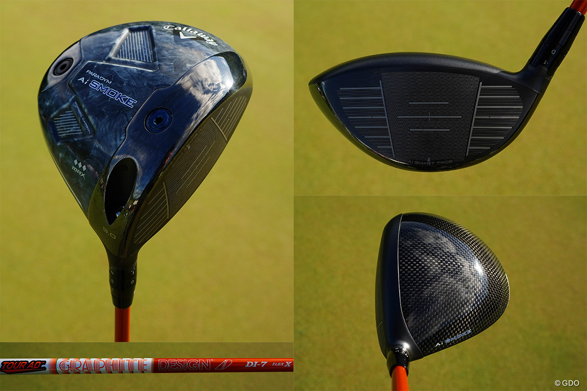 1Wは今季PGAツアー2勝のセップ・ストラカも使うモデル
