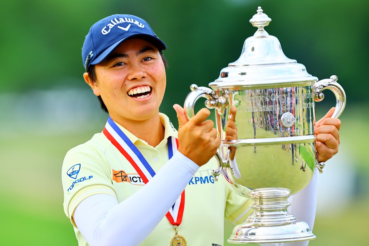 2025年 全米女子オープン 事前 笹生優花