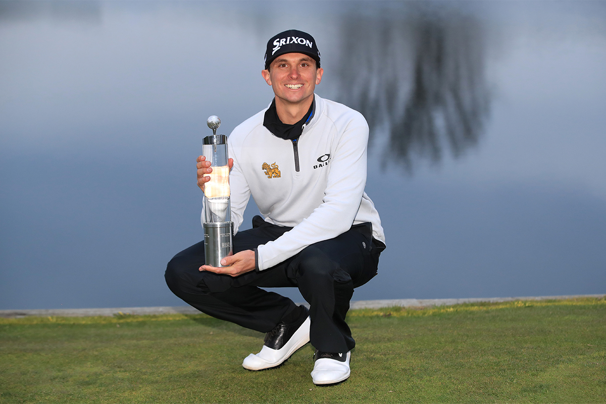 4年前の前回大会はジョン・キャトリンが制した（Andrew Redington/Getty Images)