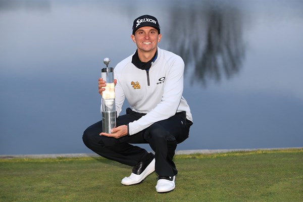 4年前の前回大会はジョン・キャトリンが制した（Andrew Redington/Getty Images)