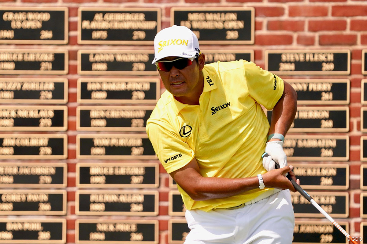 松山英樹は4連戦目となる