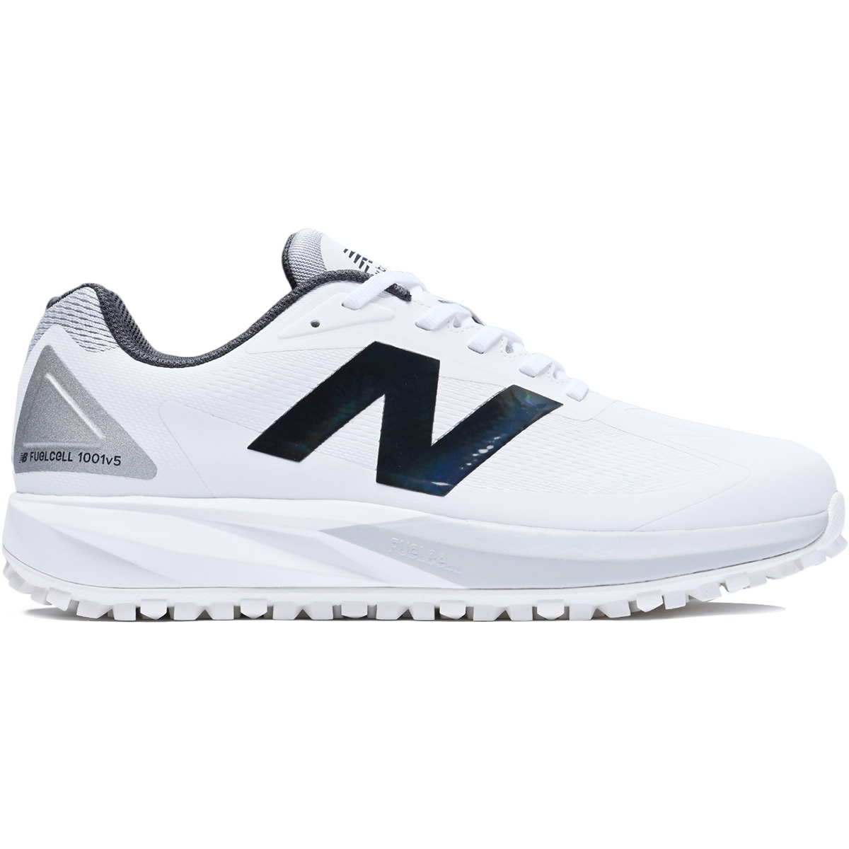 ニューバランス スパイクレス FuelCell 1001 v5 シューズの試打