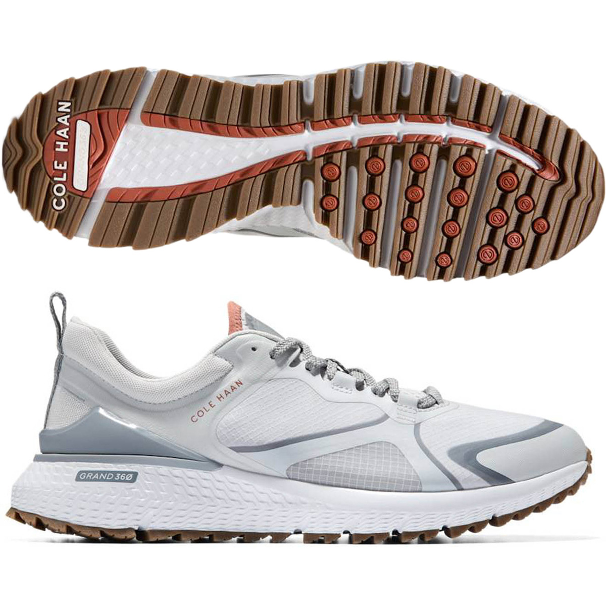 コールハーン ゼログランド オーバーテイク II ゴルフシューズの試打