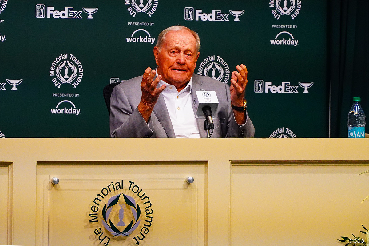 ”帝王”ことジャック・ニクラスがホストする大会も50周年を迎えた