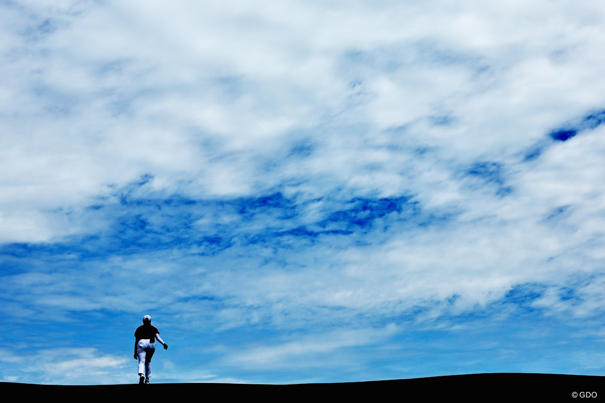 この日はアウトコースを回った