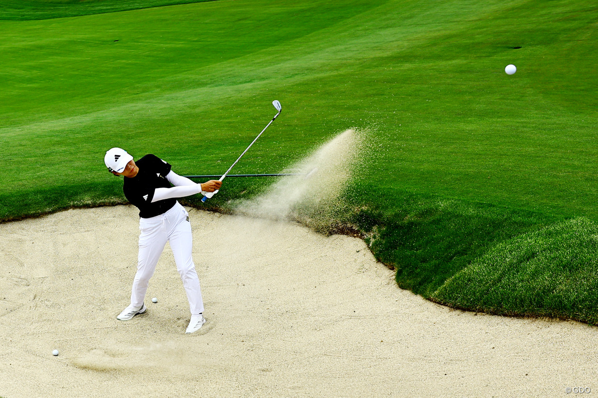 バンカーが多いコースは今年も難しそう