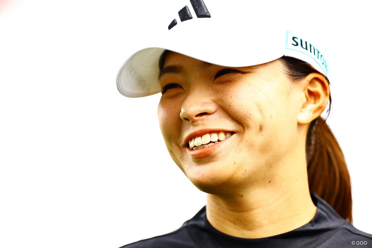 2025年 全米女子オープン presented by アライ 事前 渋野日向子