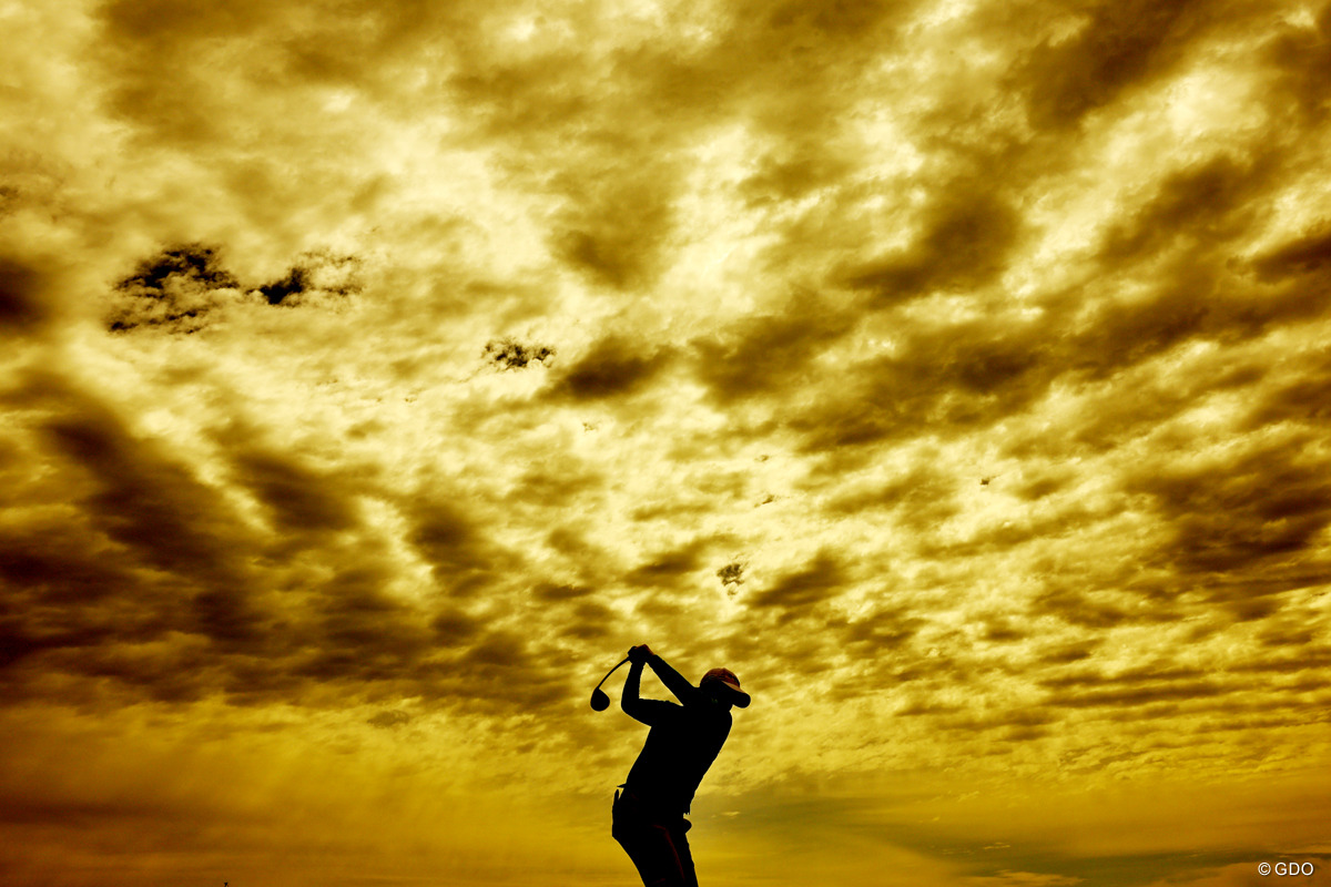 納得のいくショットを目指す