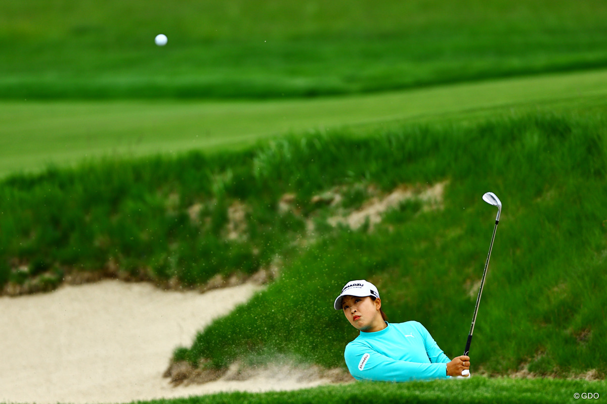 バンカーの数は132個