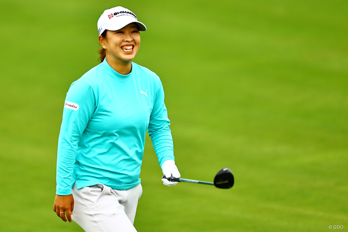 西郷真央はメジャー連勝に挑戦