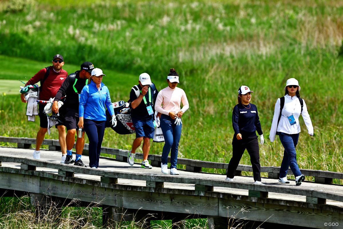 開幕2日前にすでに3ラウンドを回った