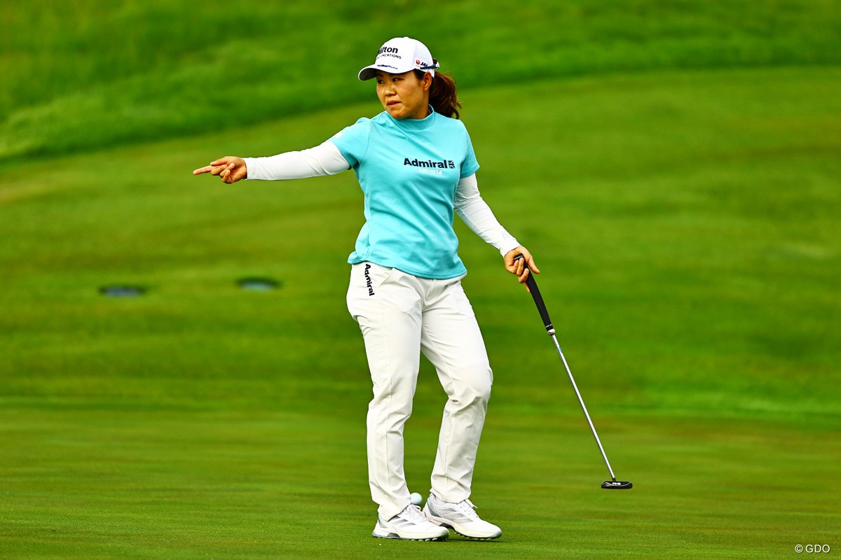 2025年 全米女子オープン presented by アライ 事前 畑岡奈紗