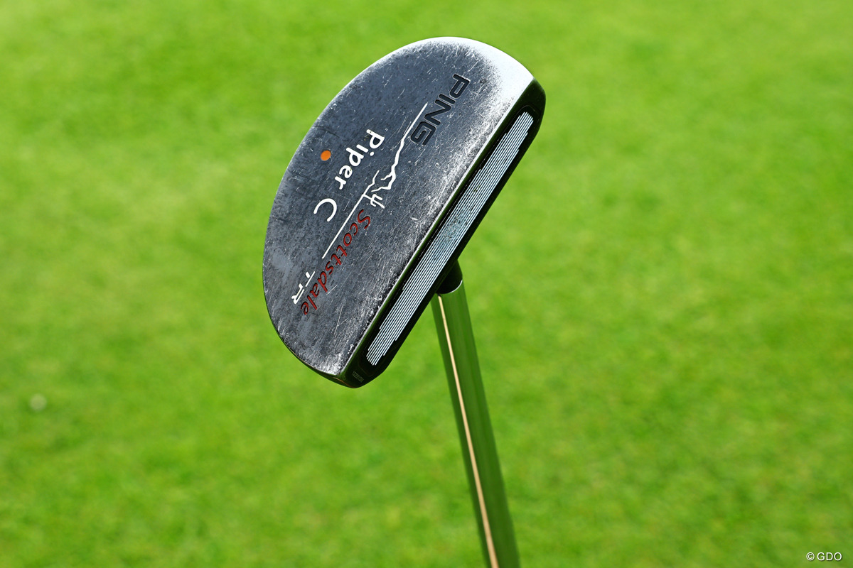 2016年「日本女子オープン」優勝時のパター