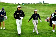 2025年 全米女子オープン presented by アライ 事前 林菜乃子 チョン・インジ