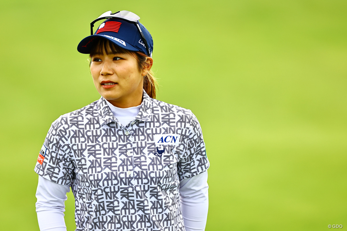 ACN出属 2025年 全米女子オープン presented by アライ 事前 薮田梨花