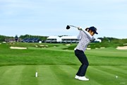 2025年 全米女子オープン presented by アライ 事前 薮田梨花